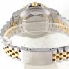 Pre-Owned Unpolished Rolex GMT Master II (1993) Two Tone 16713 Back