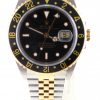 Pre-Owned Unpolished Rolex GMT Master II (1993) Two Tone 16713 Front