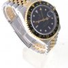 Pre-Owned Unpolished Rolex GMT Master II (1993) Two Tone 16713 Right