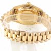 Pre-owned Rolex 36mm Day-Date Presidential (1978) 18k Yellow Gold 18038 back
