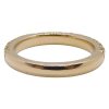 Round Diamond Wedding Band Stack Ring 1.056ctw 14k Yellow Gold Back