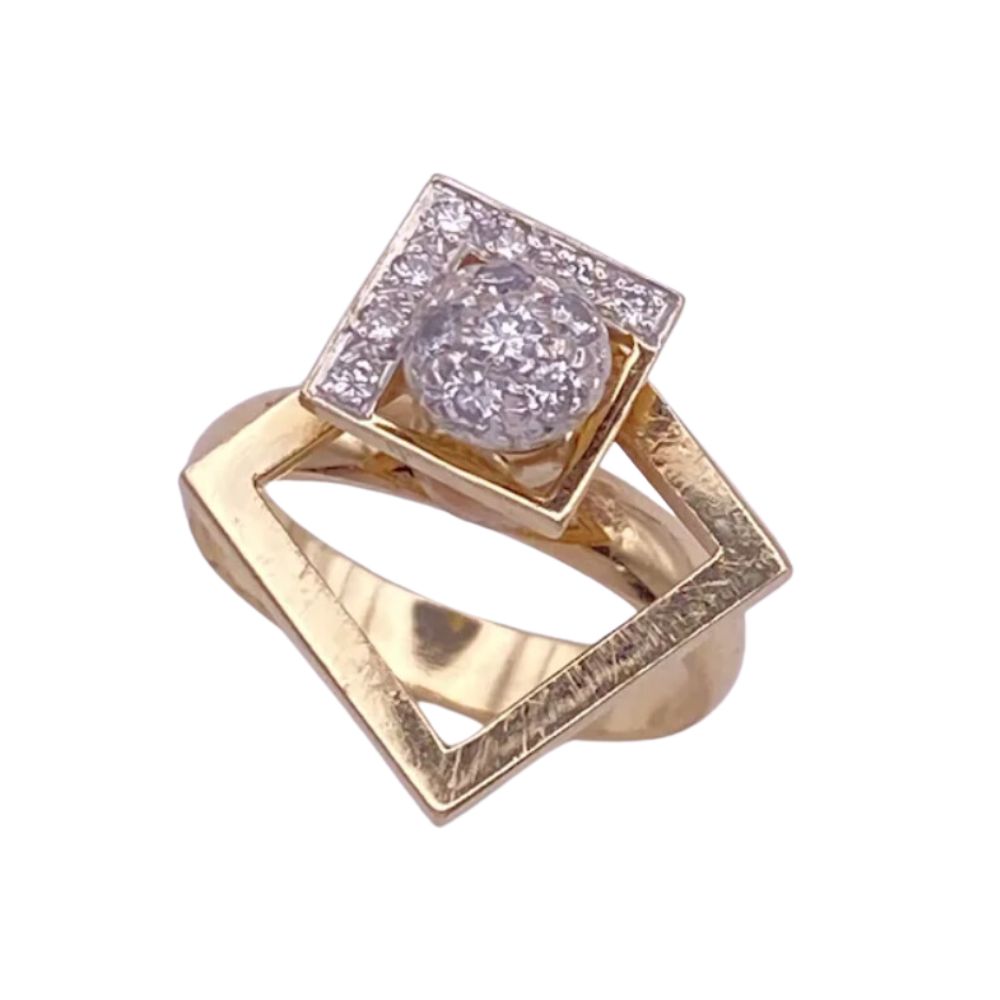Vintage sales spinner ring