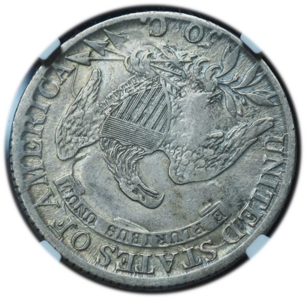 1814 Capped Bust Half Dollar XF Details NGC