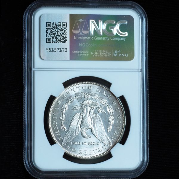 1899 Morgan Dollar MS63 NGC