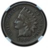 1909-S Indian Head Penny VF35 BN NGC