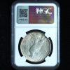 1921 Peace Dollar High Relief MS62 NGC