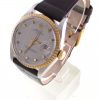 Pre-Owned Vintage Rolex Date (1964) Two Tone On Leather Model 1503 R side