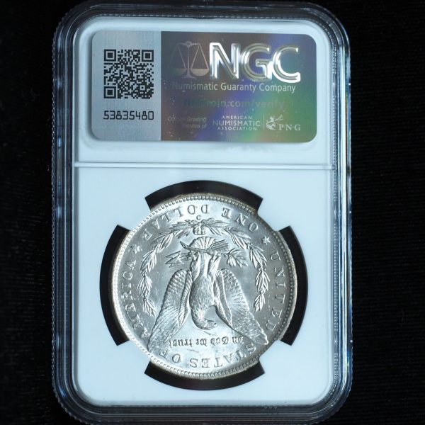 1891-O Morgan Silver Dollar MS64 NGC