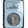 1904-O Morgan Silver Dollar MS64 NGC End Roll Toned