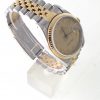 Pre-Owned 1989 Two Tone Rolex Datejust 36MM Watch Cream Roman Dial With Fluted Bezel Jubilee Band Model# 116233 Right