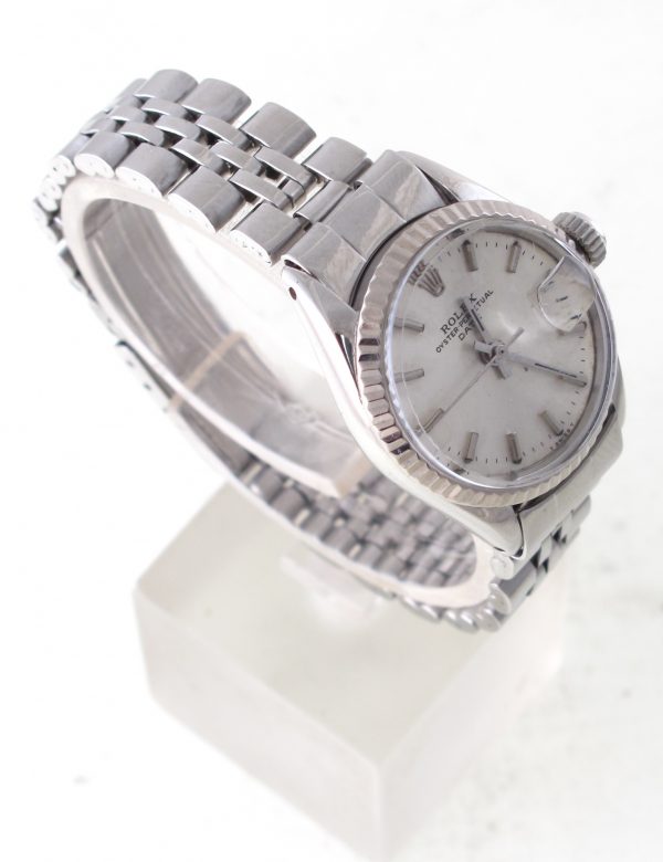 Pre-Owned Ladies Rolex Date (1965) Stainless Steel #6517 Right