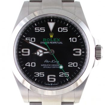 Pre-Owned Rolex 40MM Air King (2022) Stainless Steel#126900