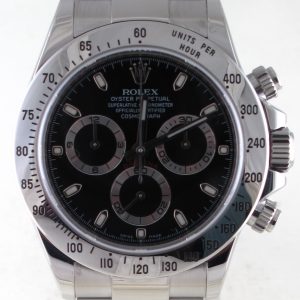 Pre-Owned Rolex Daytona (2013) Stainless Steel 116520 Front Close