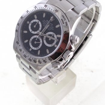 Pre-Owned Rolex Daytona (2013) Stainless Steel 116520 Left