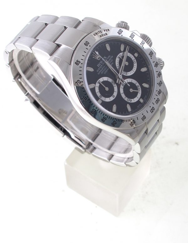 Pre-Owned Rolex Daytona (2013) Stainless Steel 116520 Right