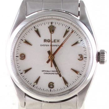 Pre-Owned Rolex Oyster Perpetual (1956) Stainless Steel 6564