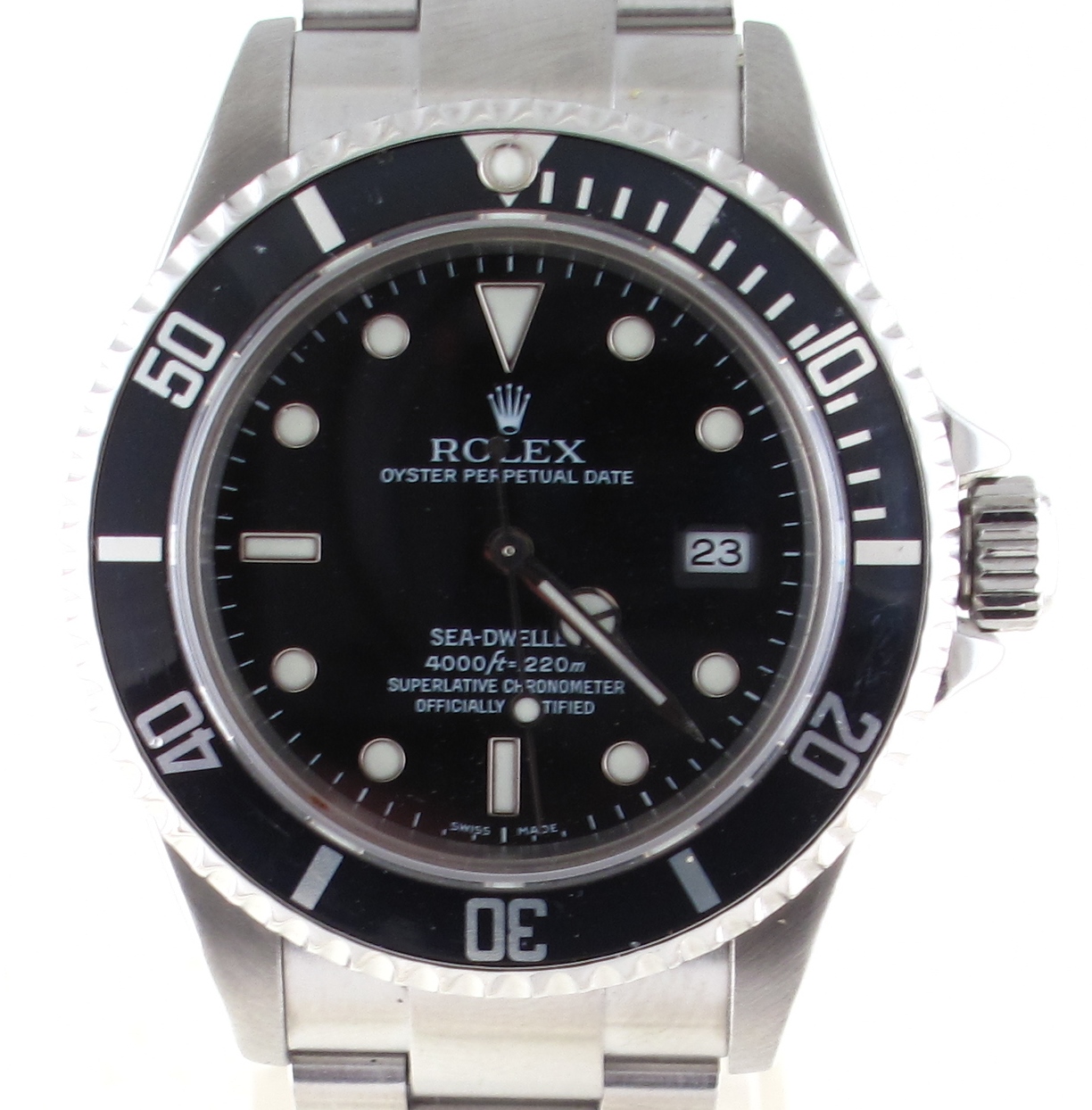 Rolex sea dweller 2005 sale
