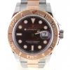 Pre-Owned Rolex Yachtmaster (2016)Rose Gold And Stainless Steel 116621 Front
