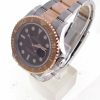 Pre-Owned Rolex Yachtmaster (2016)Rose Gold And Stainless Steel 116621 Left