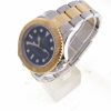 Pre-Owned Rolex Yachtmaster Blue Dial (2003) Two Tone #16623 left