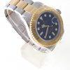 Pre-Owned Rolex Yachtmaster Blue Dial (2003) Two Tone #16623 right