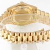 Pre-owned Like New Rolex 36mm Day-Date Presidential (2013) 18k Yellow Gold 118238 Back