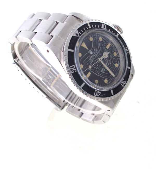 Vintage Rolex No Date Submariner (1967) Stainless Steel 5513 Right