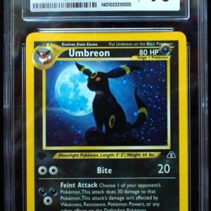 1st Edition Umbreon 13/64 Neo Discovery Pokemon Card CGC 10 Gem Mint