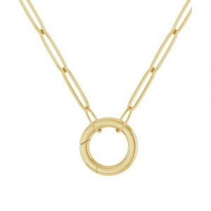 Add A Pendant Customizable Necklace Yellow Gold