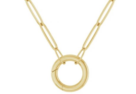 Add A Pendant Customizable Necklace Yellow Gold