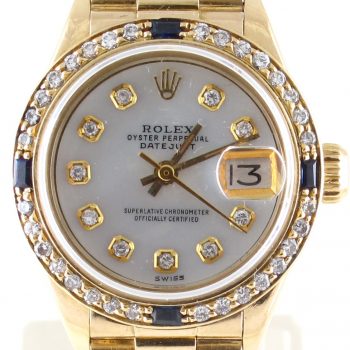 Pre-Owned Ladies 26MM Rolex Presidential (1974) 18kt Yellow Gold Model 6917