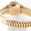 Pre-Owned Ladies 26MM Rolex Presidential (1974) 18kt Yellow Gold Model 6917 back