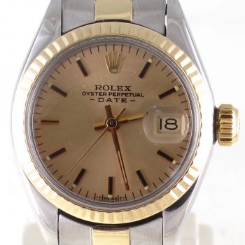 Pre-Owned Ladies Rolex Date (1979) Two Tone #6916