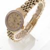 Pre-Owned Ladies Rolex Datejust (1980's) 18kt Yellow Gold Model 6517 Left