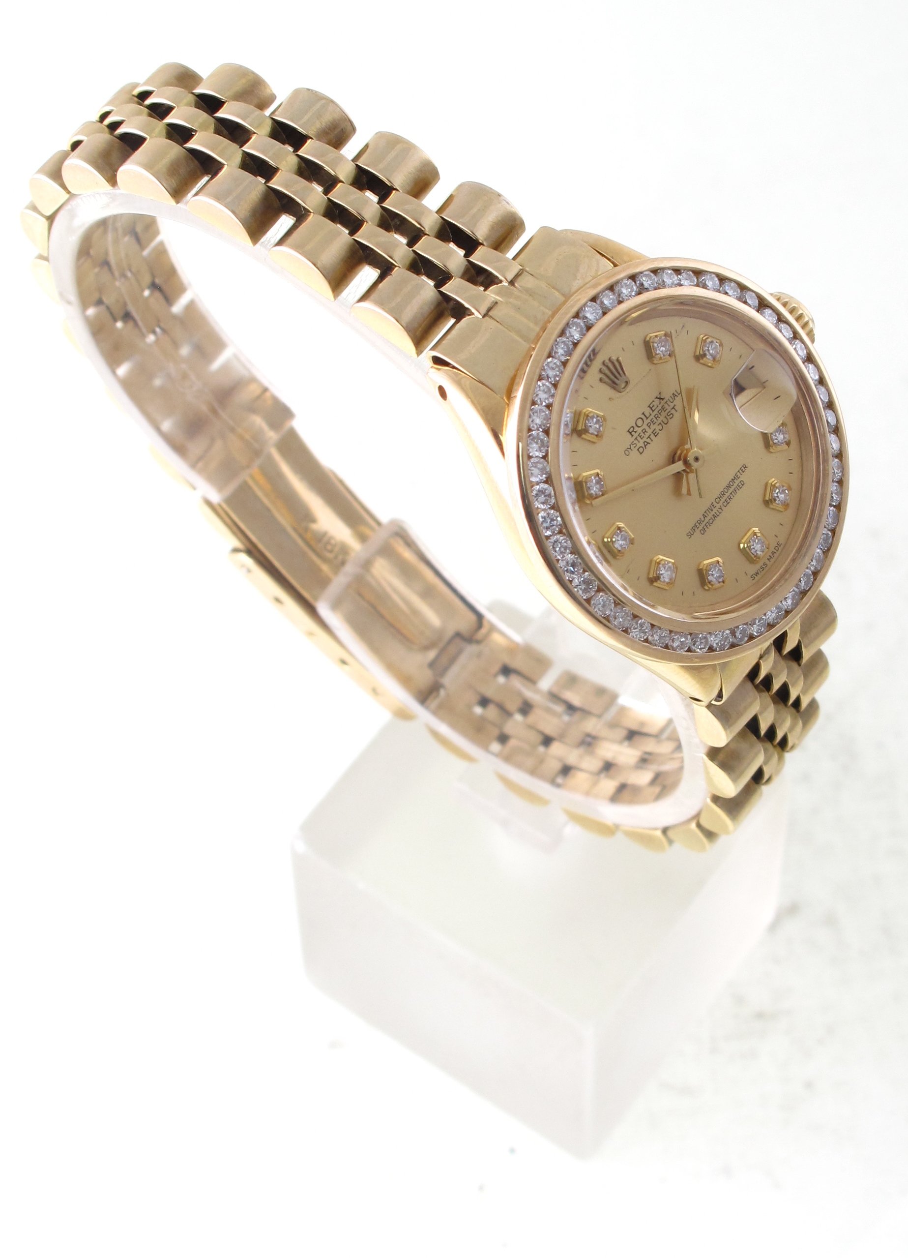 second hand ladies gold rolex watches