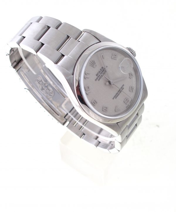 Pre-Owned Rolex 36MM Datejust (2001) Stainless Steel#16200 Right