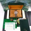 Pre-Owned Rolex 36MM Datejust (2001) Stainless Steel#16200 b and p inside