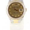 Pre-Owned Rolex 36mm Two Tone Datejust (1988) 16233 Front