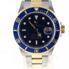 Pre-Owned Rolex 40MM Two Tone Submariner (2005) Model 16613 Front