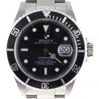Pre-Owned Rolex Submariner (2006) Stainless Steel Model 16610