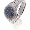 Pre-Owned Rolex Yachtmaster Blue Dial (2012) Stainless Steel and Platinum #116622 Left