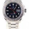 Pre-Owned Rolex Yachtmaster Blue Dial (2012) Stainless Steel and Platinum #116622 front