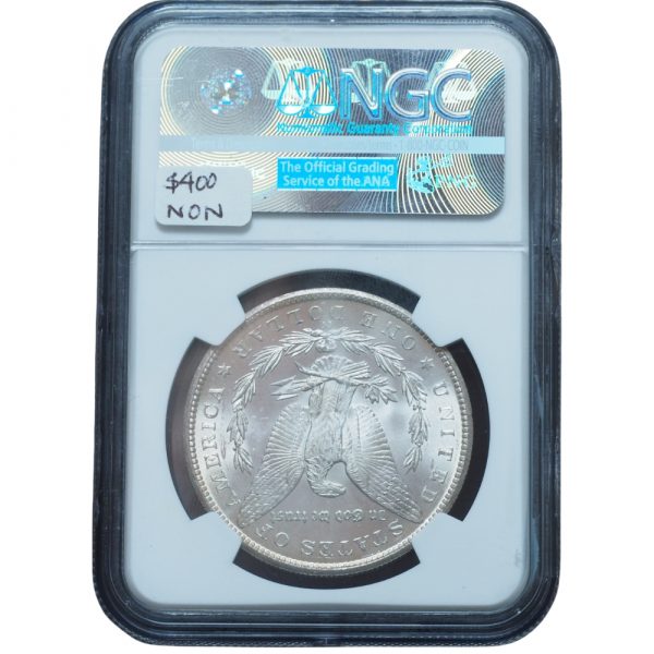 1884 CC Morgan Silver Dollar MS64+ NGC