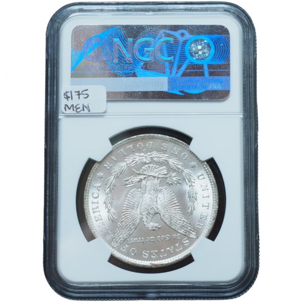 1885 O Morgan Silver Dollar MS65 NGC