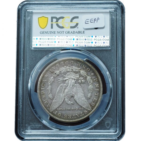 1889 CC Morgan Dollar AU Details PCGS
