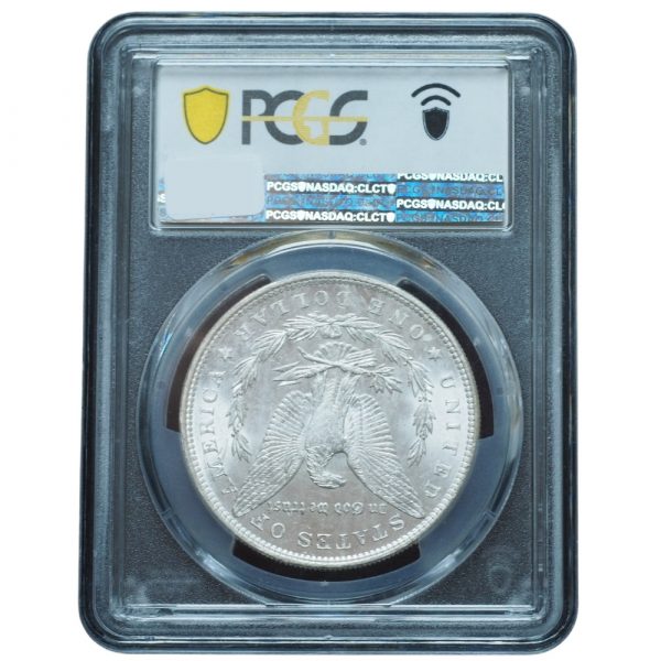1890 Morgan Silver Dollar MS65+ PCGS (3)