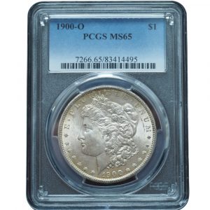1900 O Morgan Silver Dollar MS65 PCGS