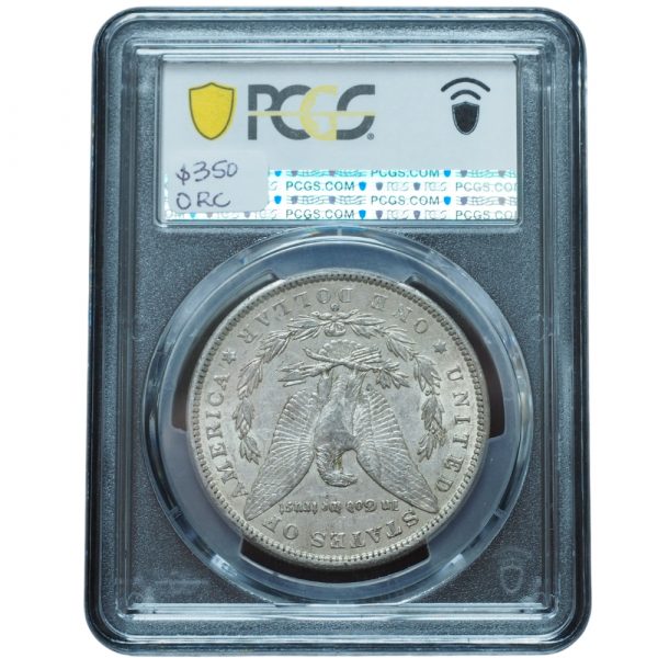 1900 O/CC Morgan Silver Dollar AU53 PCGS