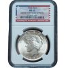 1922 Peace Dollar MS62 NGC Music City Collection