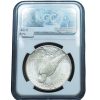 1925 S Peace Dollar AU58 NGC